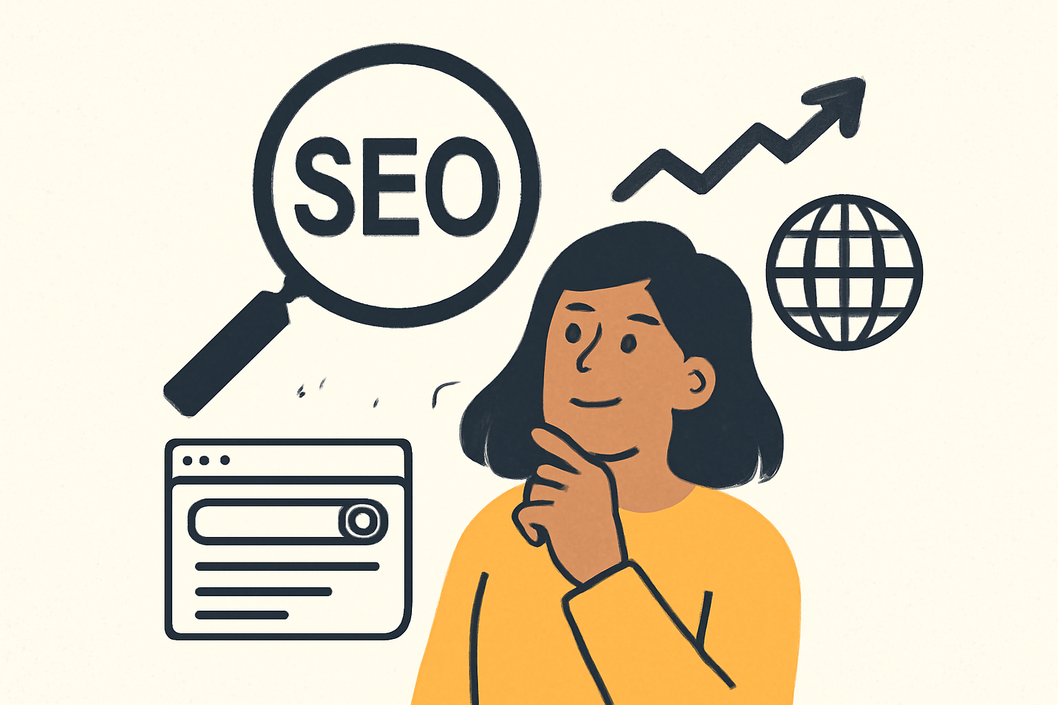 What Is SEO and Why Does It Matter? — detailed illustration for SEO for Beginners: A Practical How-To Guide